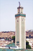 Фото 102 Минарет мечети и  Кайруин